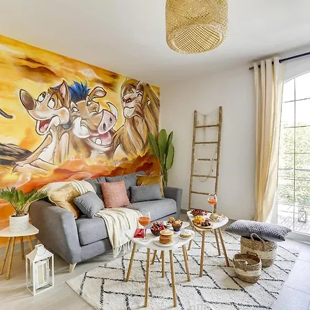 Roi Lion - 4p - Proche *