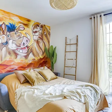 Appartement Roi Lion - 4p - Proche Montry